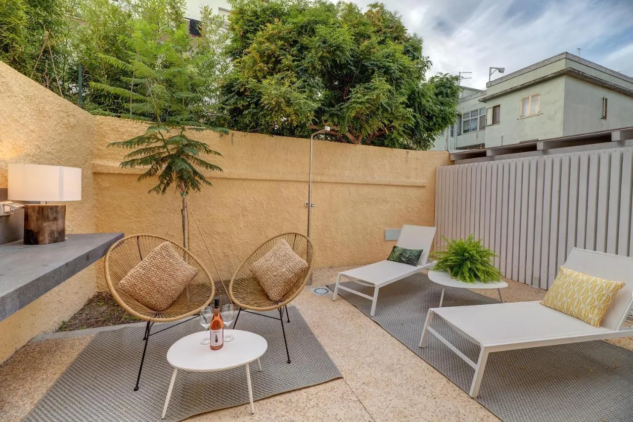 Le Palmette Suites Cagliari Guest house
